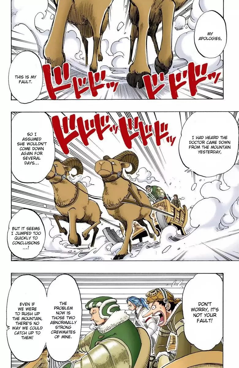 One Piece - Digital Colored Comics Vol.15 Chapter 135: Lapin