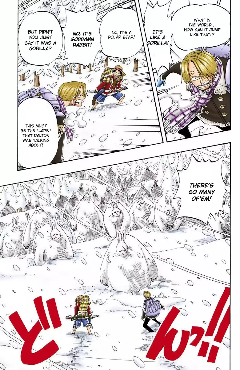 One Piece - Digital Colored Comics Vol.15 Chapter 135: Lapin