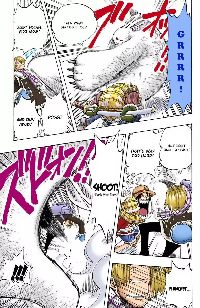 One Piece - Digital Colored Comics Vol.15 Chapter 135: Lapin