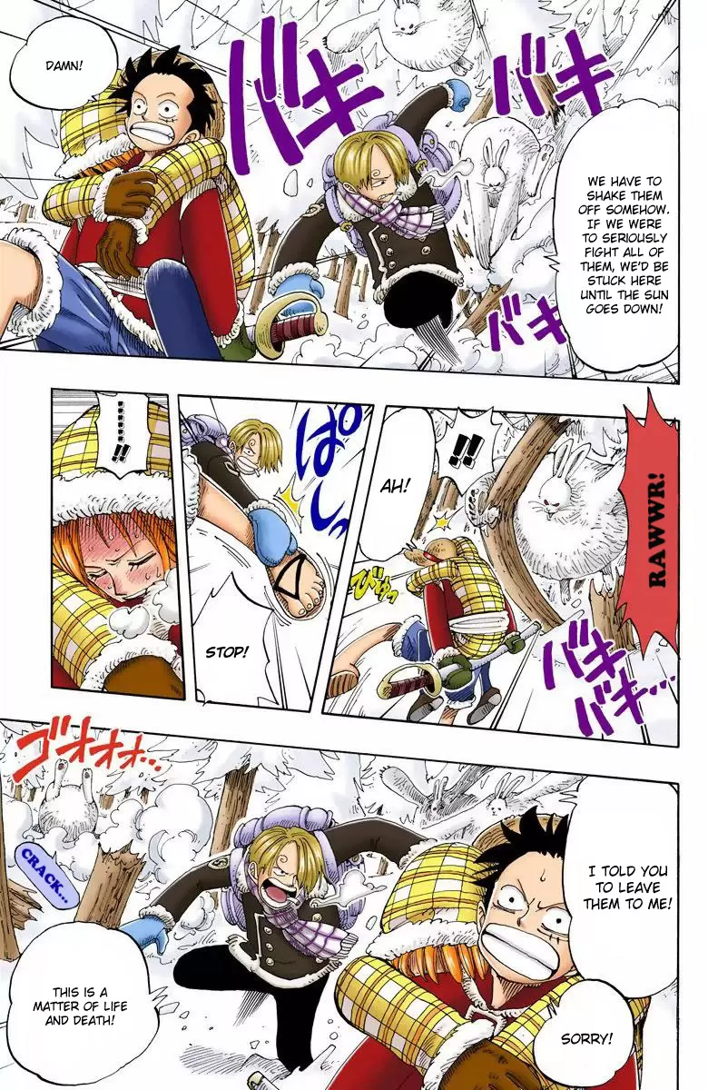 One Piece - Digital Colored Comics Vol.15 Chapter 135: Lapin