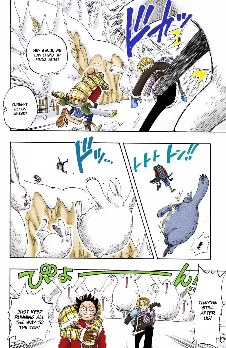 One Piece - Digital Colored Comics Vol.15 Chapter 135: Lapin