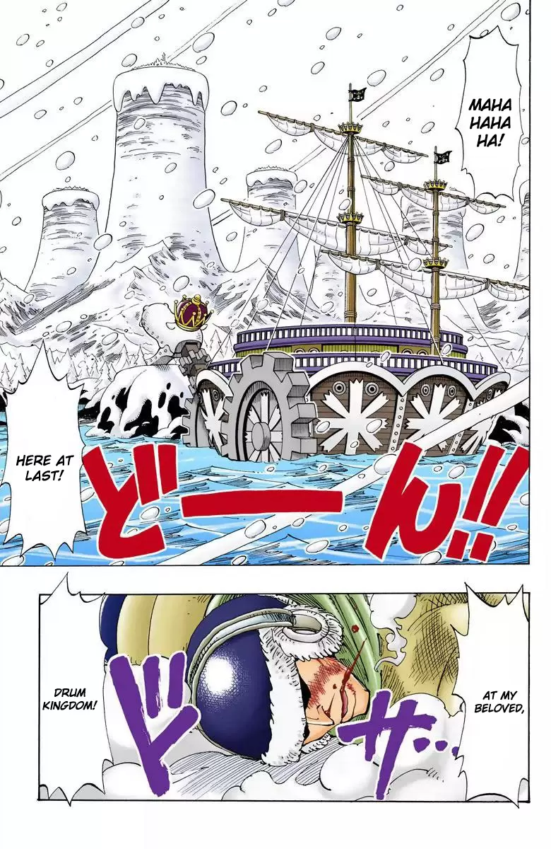 One Piece - Digital Colored Comics Vol.15 Chapter 135: Lapin