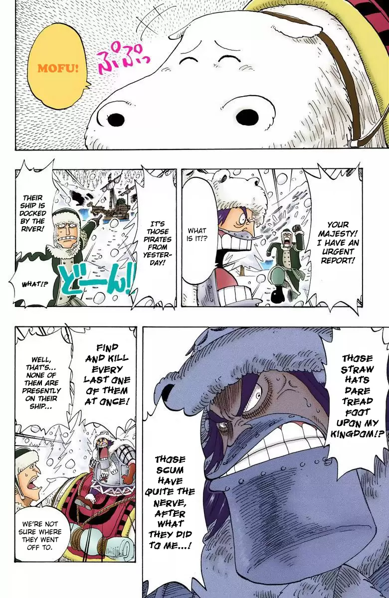 One Piece - Digital Colored Comics Vol.15 Chapter 135: Lapin