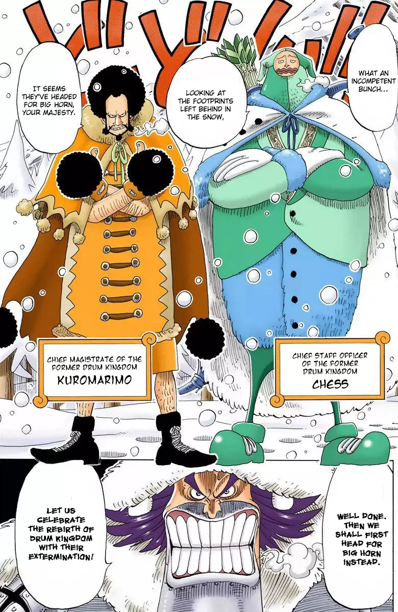 One Piece - Digital Colored Comics Vol.15 Chapter 135: Lapin