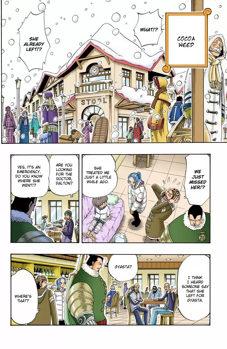 One Piece - Digital Colored Comics Vol.15 Chapter 135: Lapin