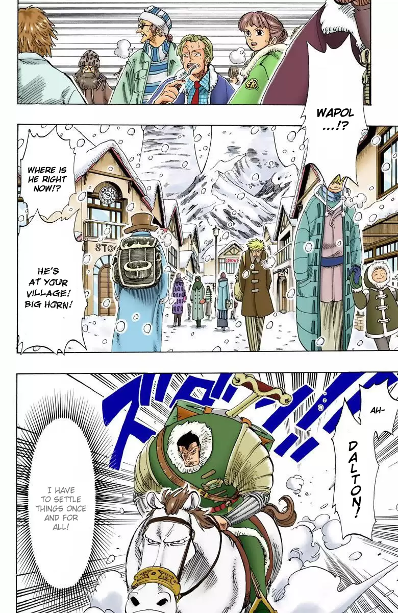 One Piece - Digital Colored Comics Vol.15 Chapter 135: Lapin