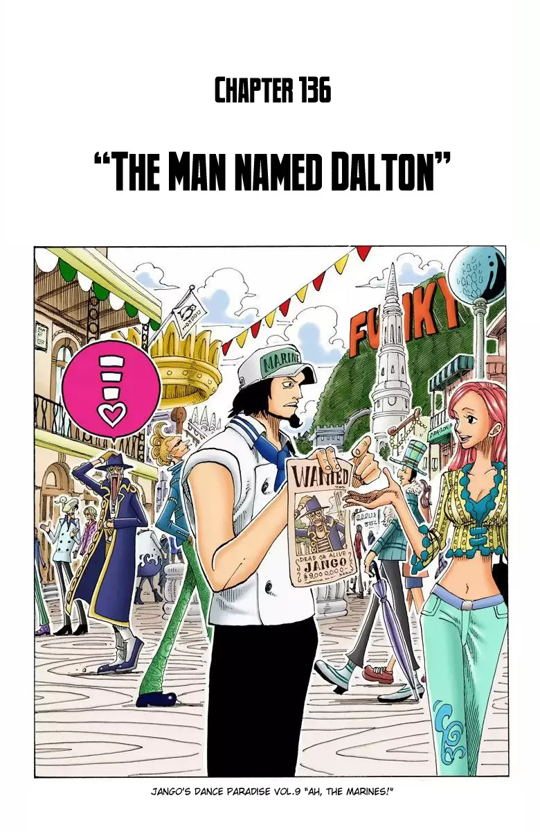 One Piece - Digital Colored Comics Vol.15 Chapter 136: The Man Named Dalton
