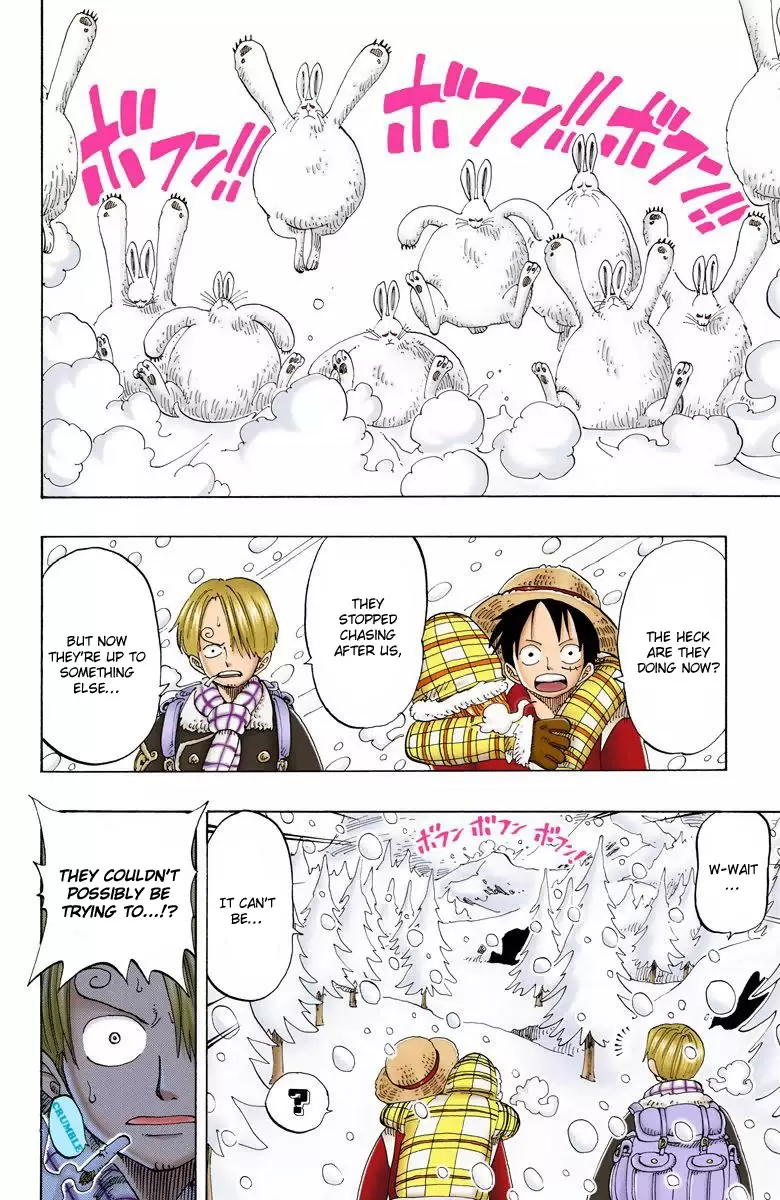 One Piece - Digital Colored Comics Vol.15 Chapter 136: The Man Named Dalton