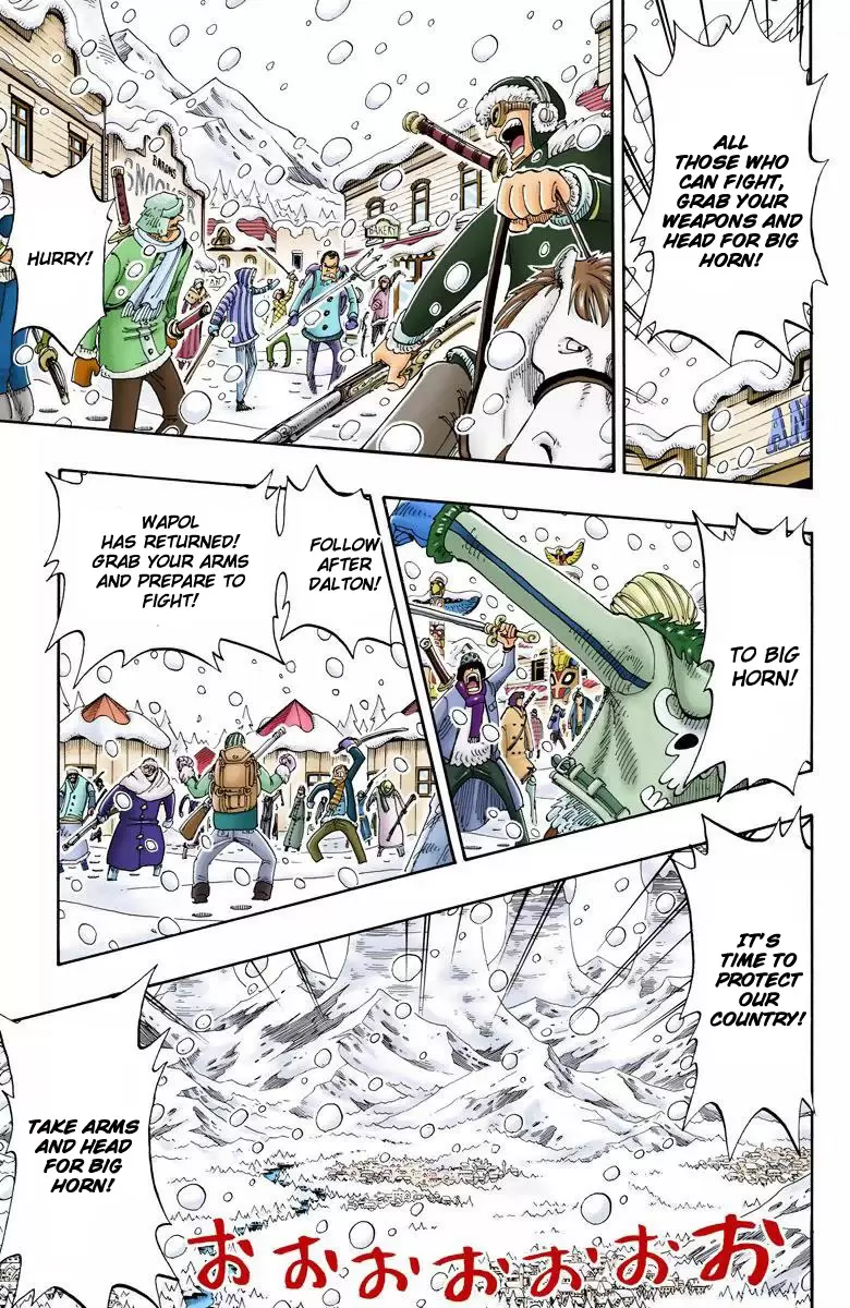 One Piece - Digital Colored Comics Vol.15 Chapter 136: The Man Named Dalton