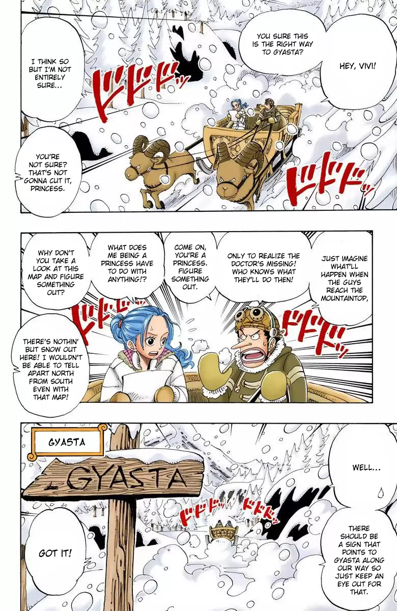 One Piece - Digital Colored Comics Vol.15 Chapter 136: The Man Named Dalton