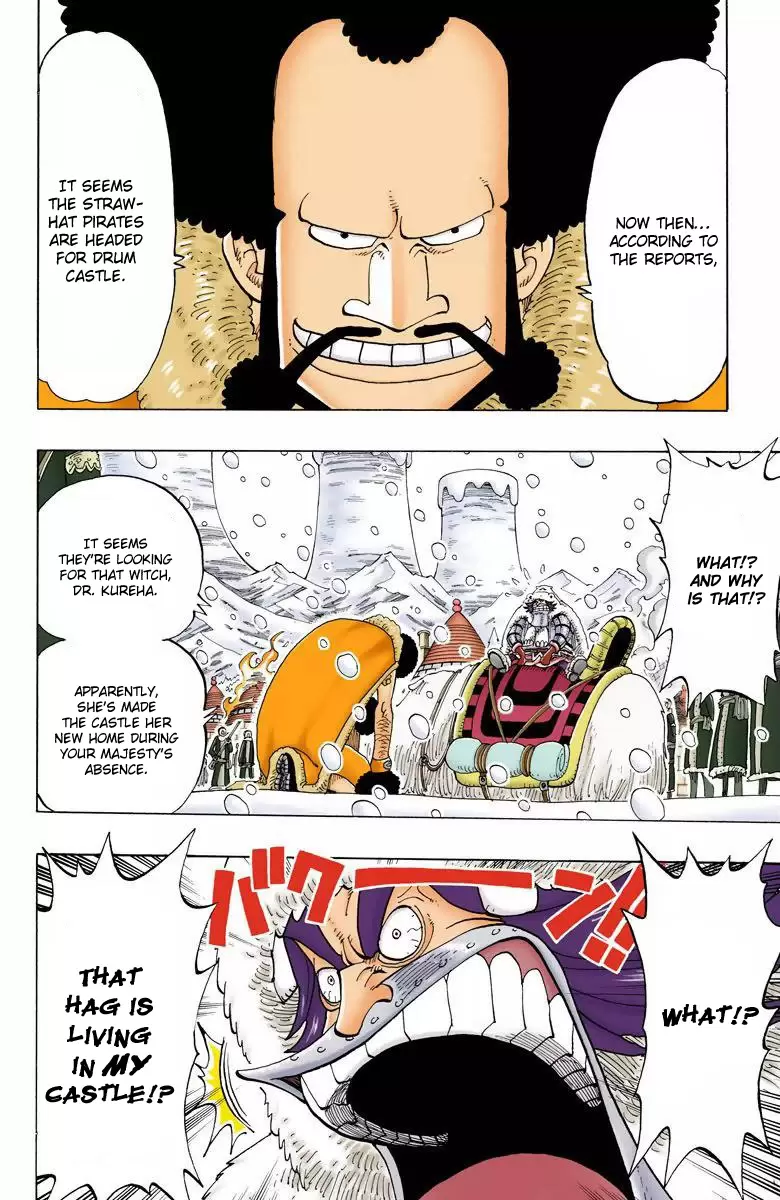 One Piece - Digital Colored Comics Vol.15 Chapter 136: The Man Named Dalton