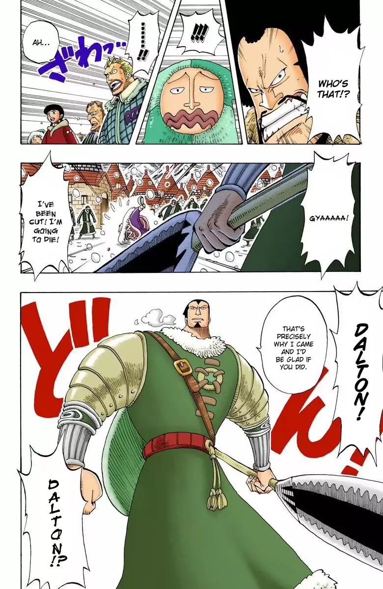 One Piece - Digital Colored Comics Vol.15 Chapter 136: The Man Named Dalton