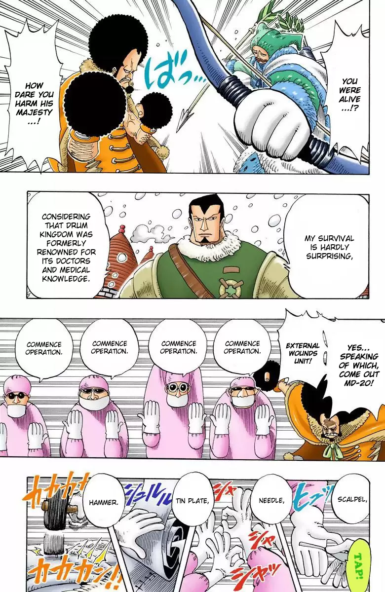 One Piece - Digital Colored Comics Vol.15 Chapter 136: The Man Named Dalton