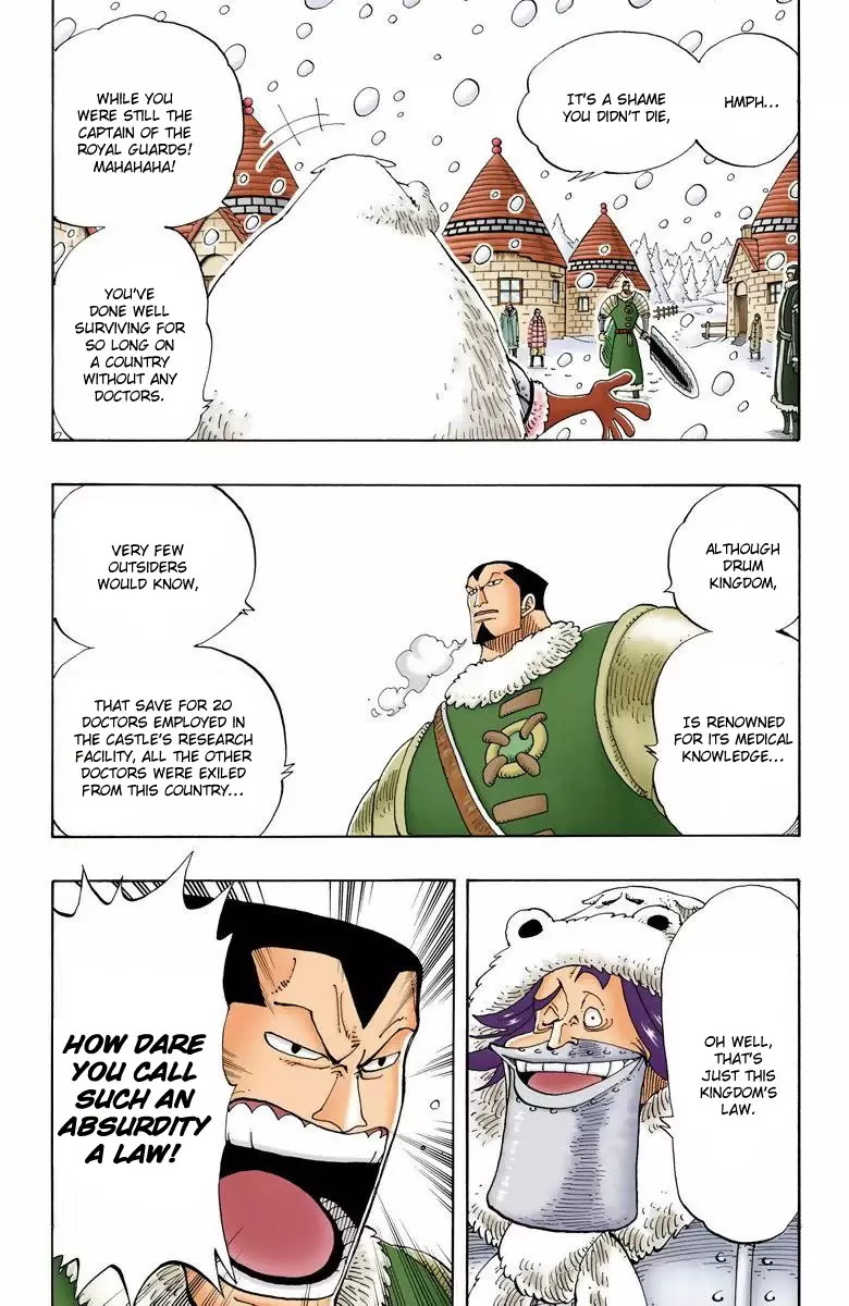 One Piece - Digital Colored Comics Vol.15 Chapter 136: The Man Named Dalton