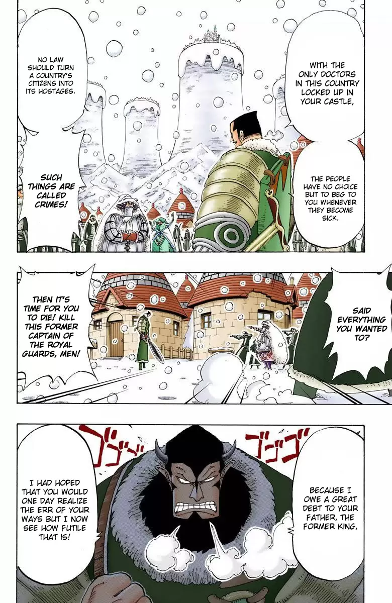One Piece - Digital Colored Comics Vol.15 Chapter 136: The Man Named Dalton