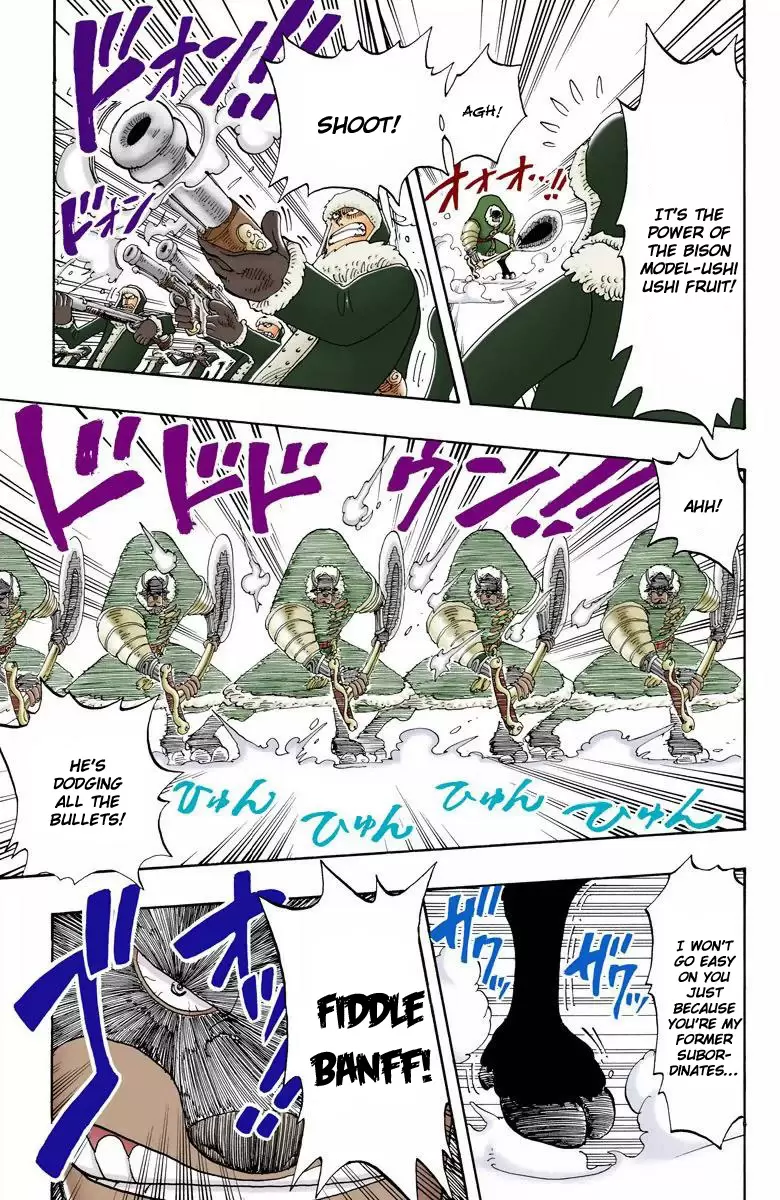 One Piece - Digital Colored Comics Vol.15 Chapter 136: The Man Named Dalton