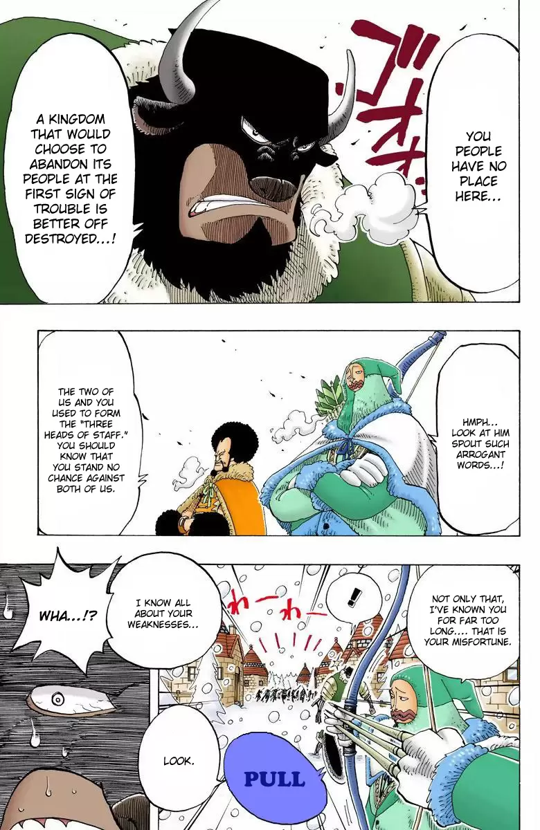 One Piece - Digital Colored Comics Vol.15 Chapter 136: The Man Named Dalton