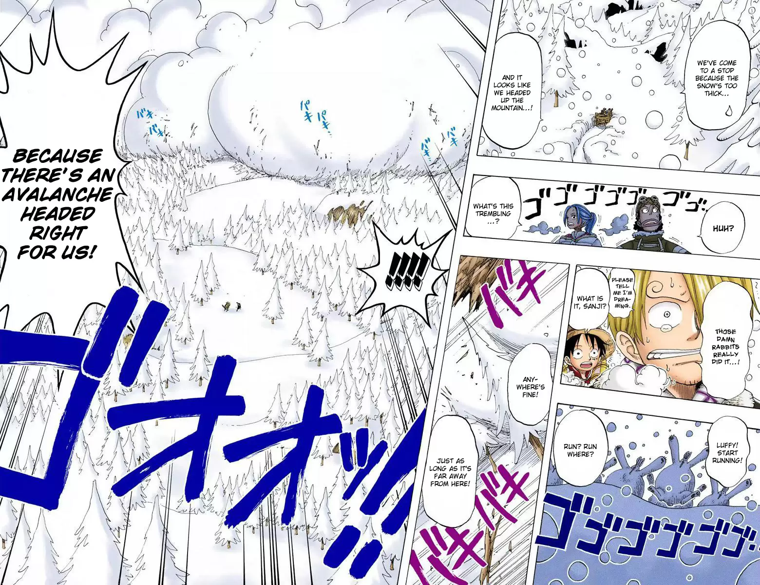 One Piece - Digital Colored Comics Vol.15 Chapter 136: The Man Named Dalton