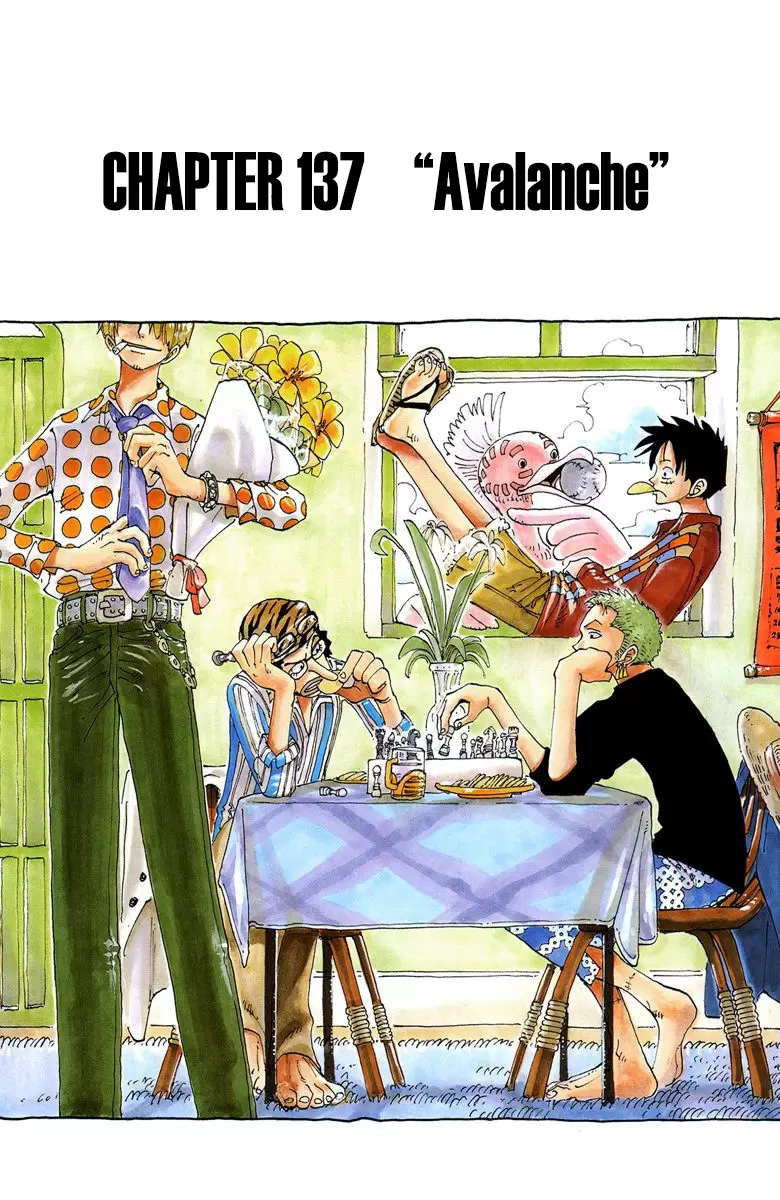 One Piece - Digital Colored Comics Vol.16 Chapter 137: Avalanche
