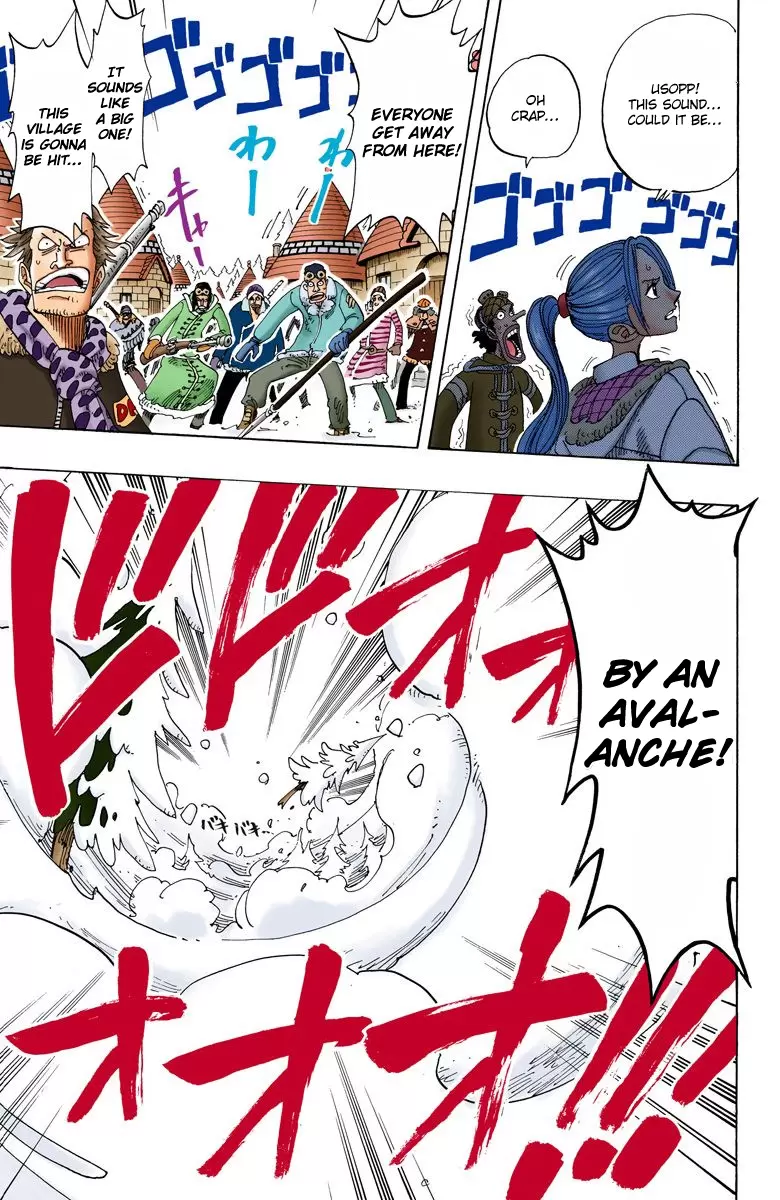 One Piece - Digital Colored Comics Vol.16 Chapter 137: Avalanche