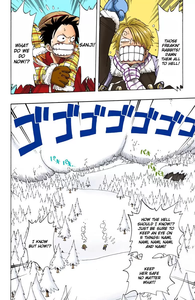 One Piece - Digital Colored Comics Vol.16 Chapter 137: Avalanche