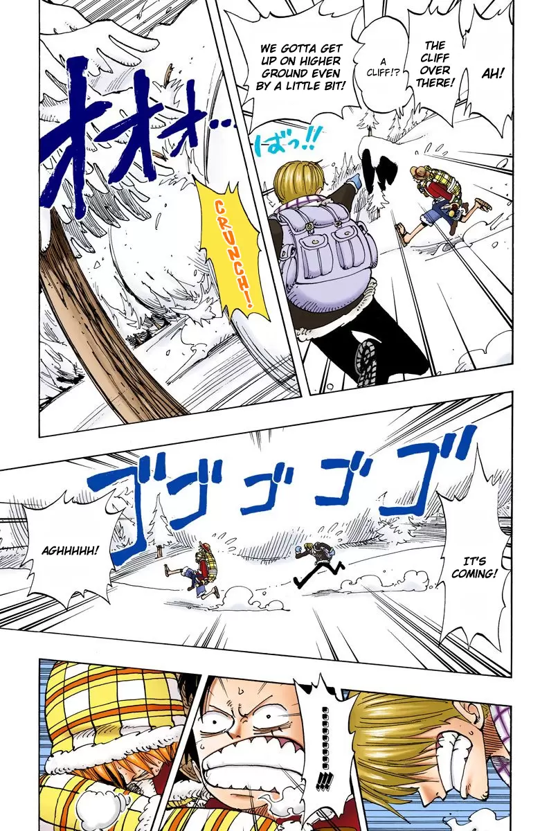 One Piece - Digital Colored Comics Vol.16 Chapter 137: Avalanche