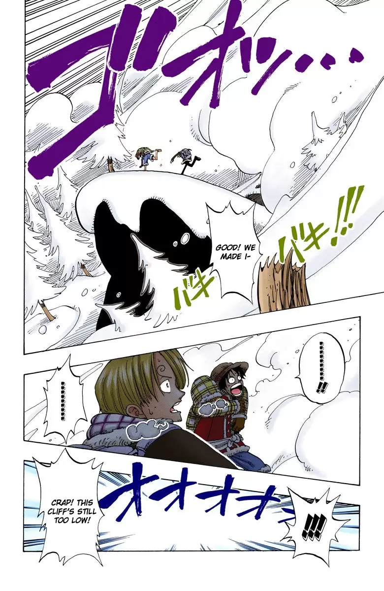 One Piece - Digital Colored Comics Vol.16 Chapter 137: Avalanche