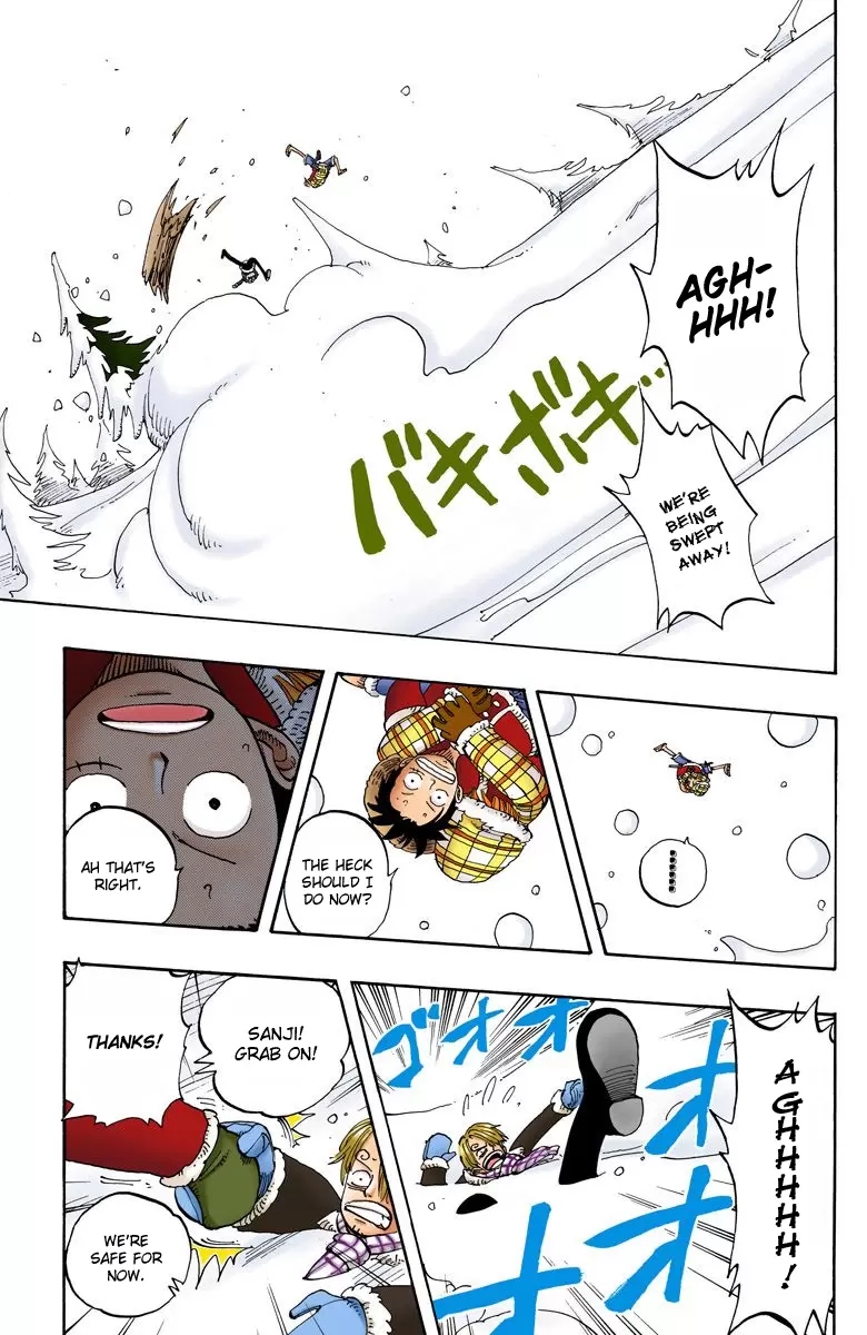 One Piece - Digital Colored Comics Vol.16 Chapter 137: Avalanche