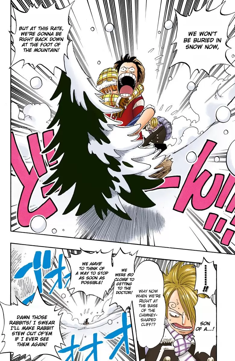 One Piece - Digital Colored Comics Vol.16 Chapter 137: Avalanche