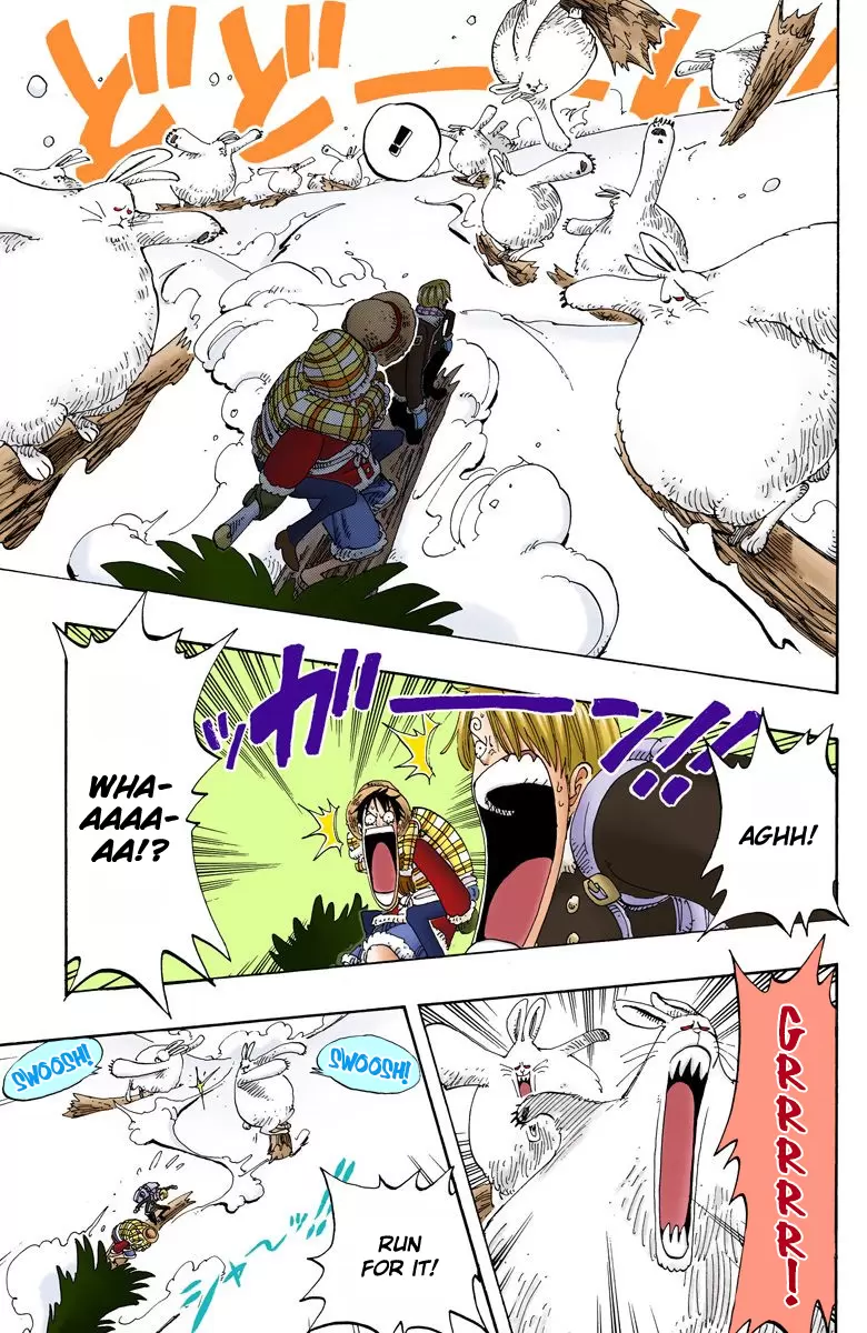 One Piece - Digital Colored Comics Vol.16 Chapter 137: Avalanche