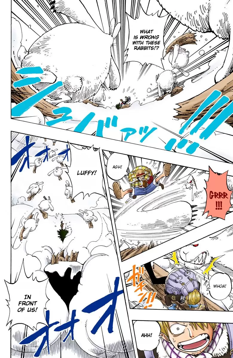 One Piece - Digital Colored Comics Vol.16 Chapter 137: Avalanche