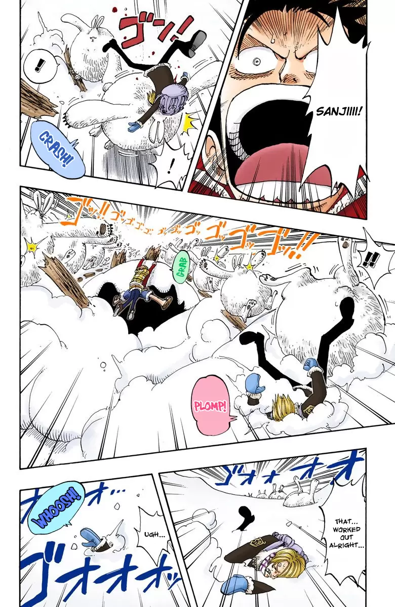 One Piece - Digital Colored Comics Vol.16 Chapter 137: Avalanche