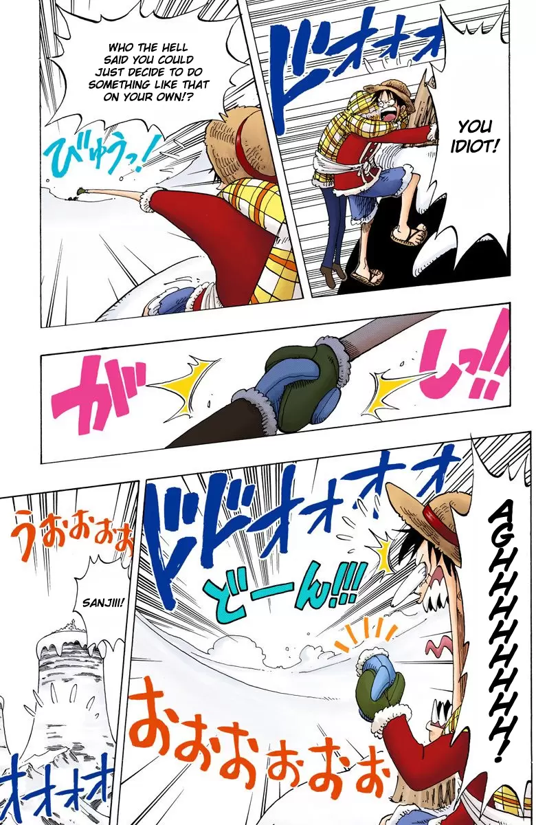 One Piece - Digital Colored Comics Vol.16 Chapter 137: Avalanche
