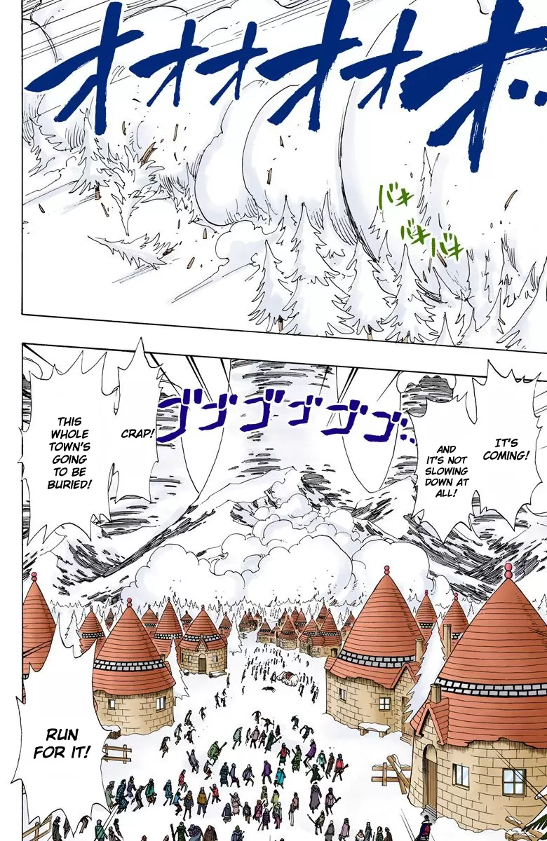 One Piece - Digital Colored Comics Vol.16 Chapter 137: Avalanche
