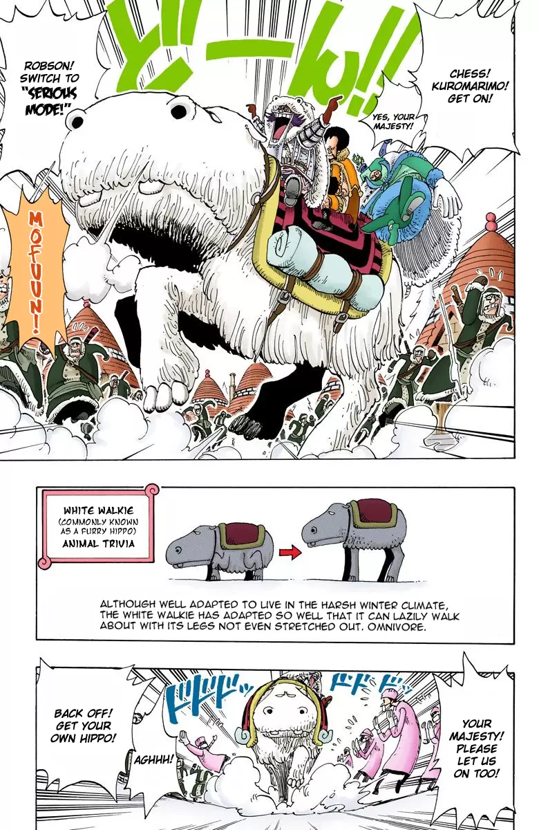 One Piece - Digital Colored Comics Vol.16 Chapter 137: Avalanche