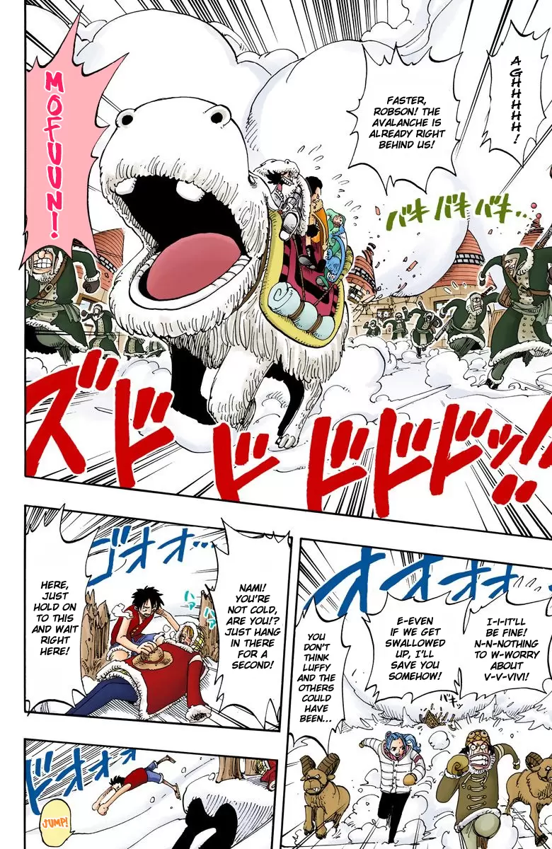 One Piece - Digital Colored Comics Vol.16 Chapter 137: Avalanche