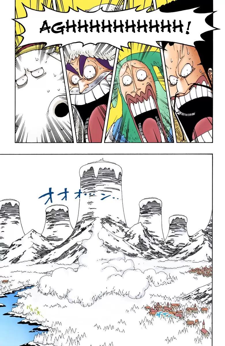 One Piece - Digital Colored Comics Vol.16 Chapter 137: Avalanche