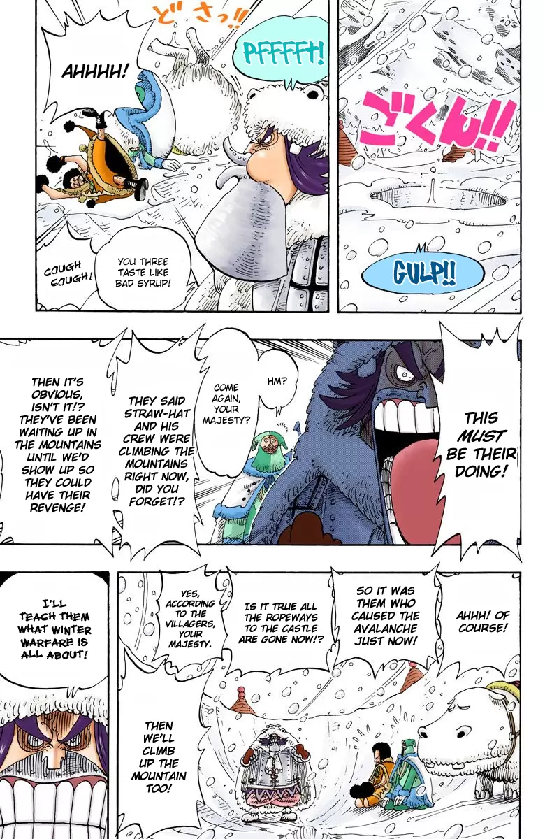One Piece - Digital Colored Comics Vol.16 Chapter 137: Avalanche