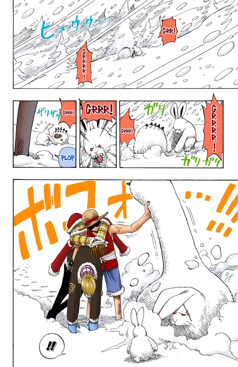 One Piece - Digital Colored Comics Vol.16 Chapter 137: Avalanche