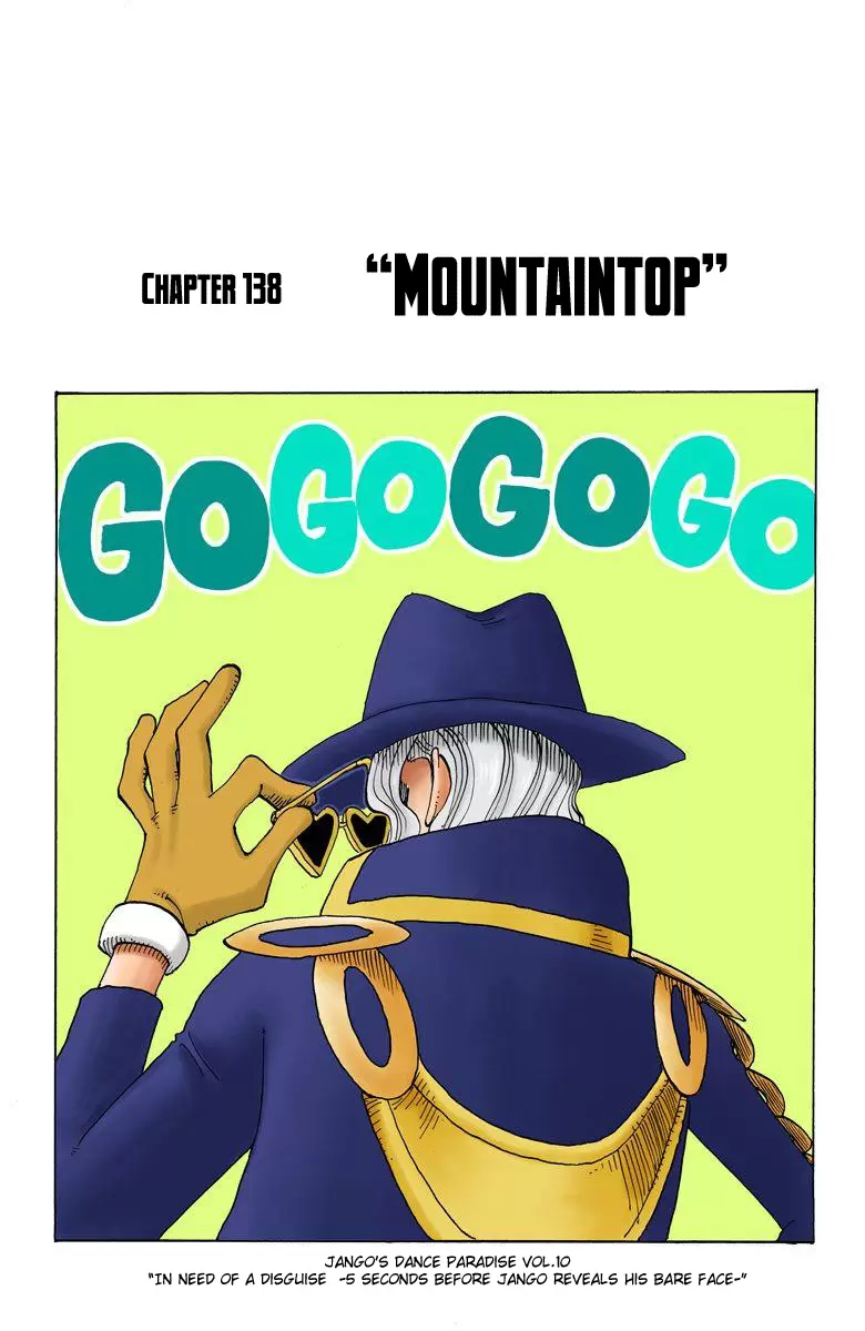 One Piece - Digital Colored Comics Vol.16 Chapter 138: Mountaintop