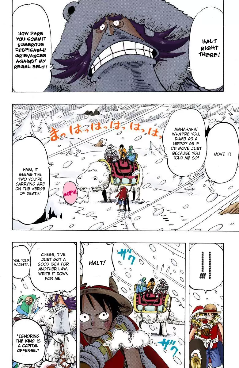 One Piece - Digital Colored Comics Vol.16 Chapter 138: Mountaintop