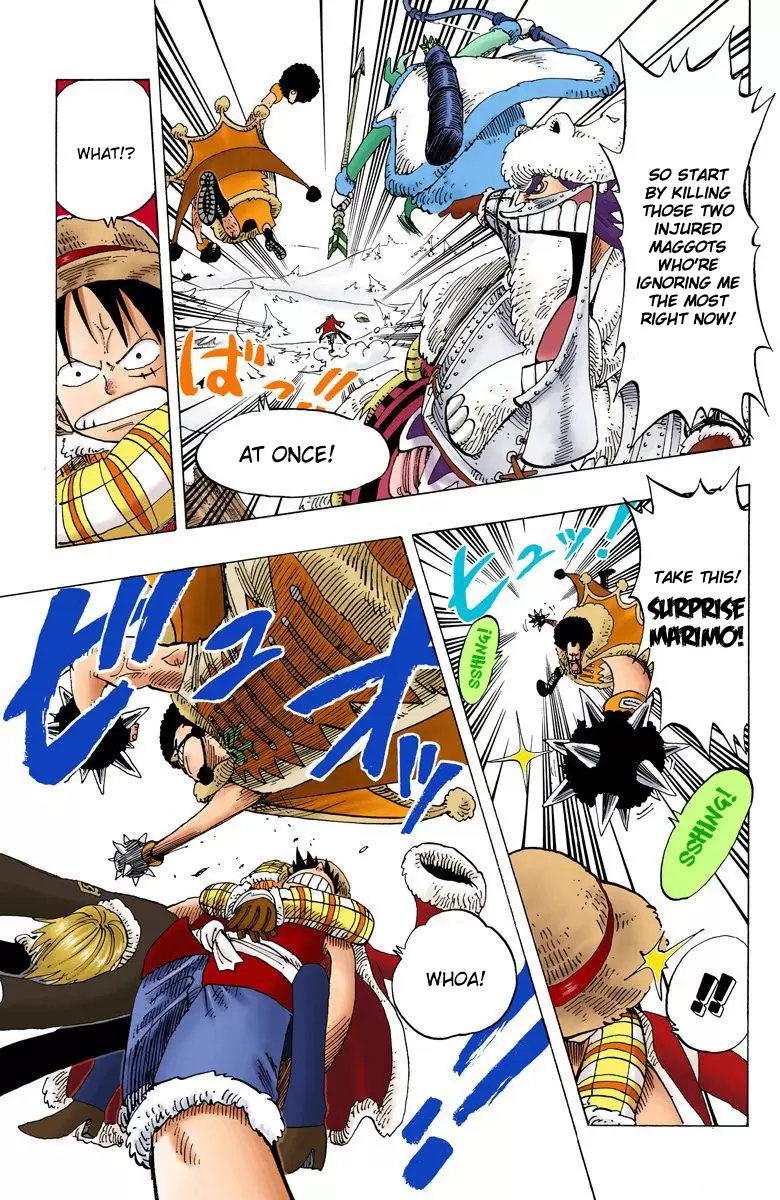 One Piece - Digital Colored Comics Vol.16 Chapter 138: Mountaintop