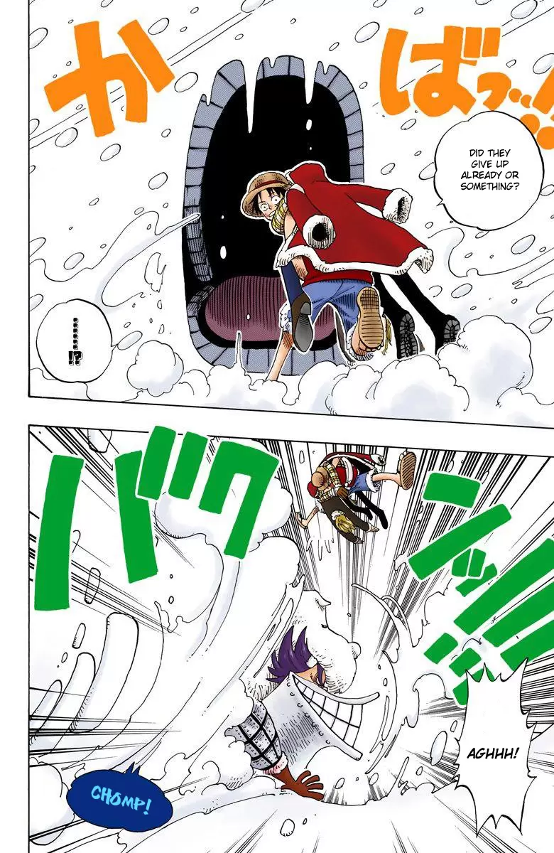 One Piece - Digital Colored Comics Vol.16 Chapter 138: Mountaintop
