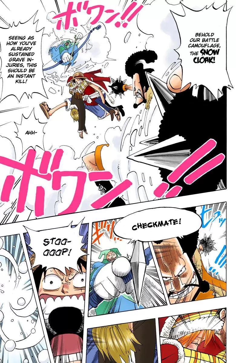 One Piece - Digital Colored Comics Vol.16 Chapter 138: Mountaintop
