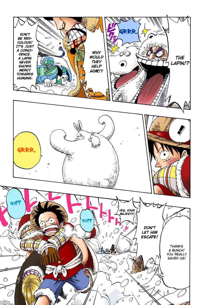 One Piece - Digital Colored Comics Vol.16 Chapter 138: Mountaintop