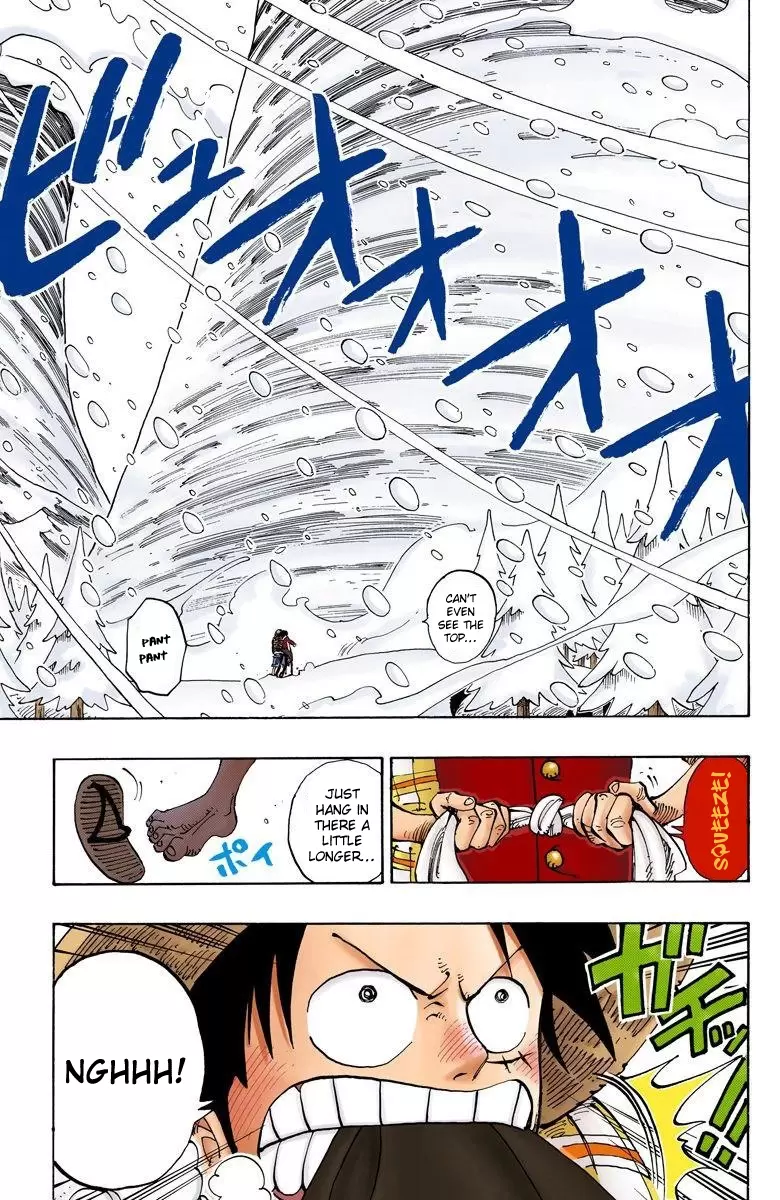 One Piece - Digital Colored Comics Vol.16 Chapter 138: Mountaintop