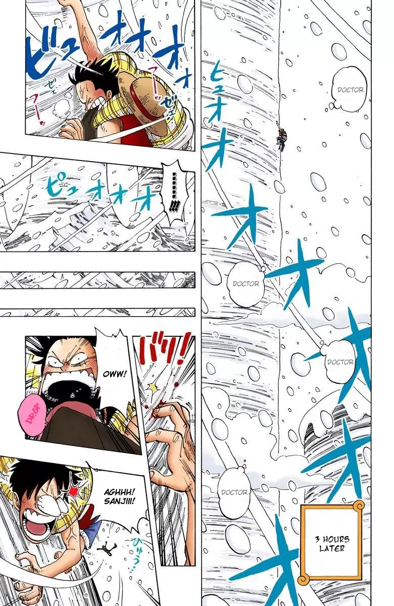 One Piece - Digital Colored Comics Vol.16 Chapter 138: Mountaintop