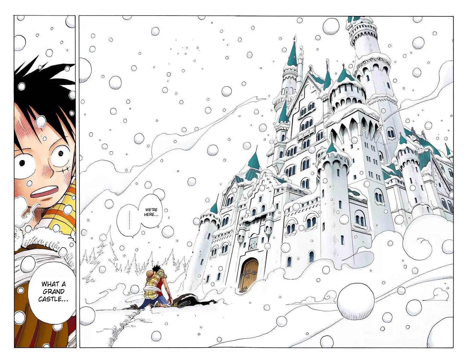 One Piece - Digital Colored Comics Vol.16 Chapter 138: Mountaintop