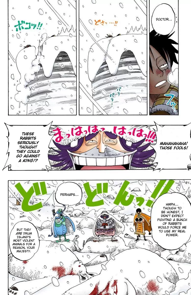 One Piece - Digital Colored Comics Vol.16 Chapter 138: Mountaintop