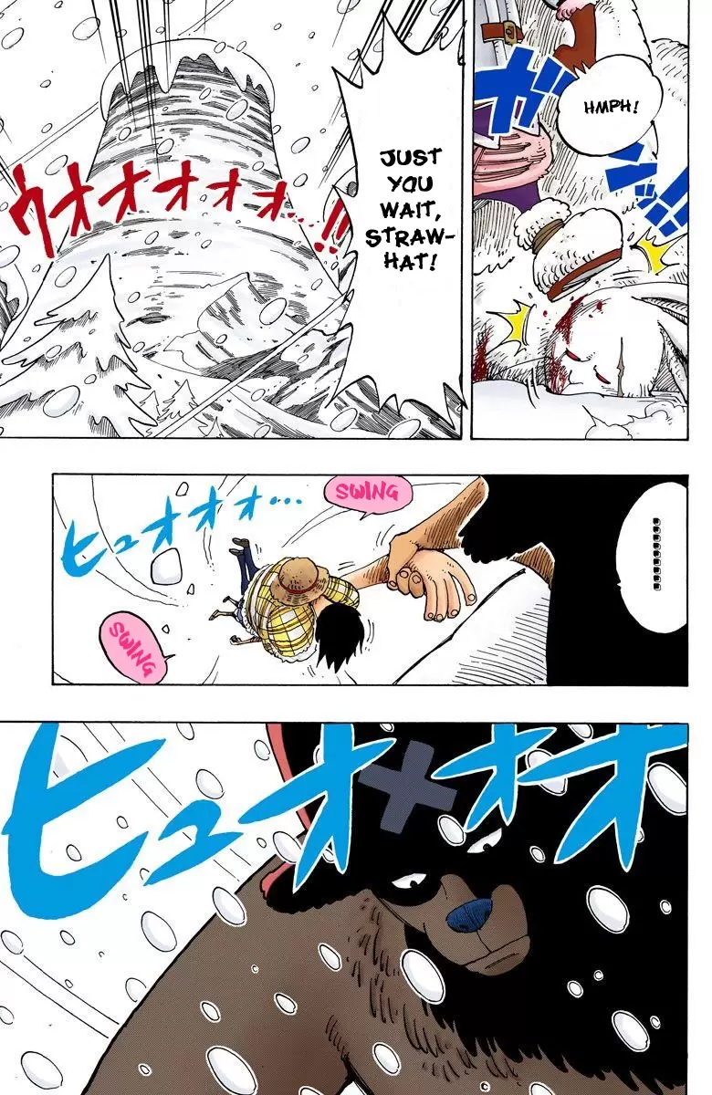 One Piece - Digital Colored Comics Vol.16 Chapter 138: Mountaintop